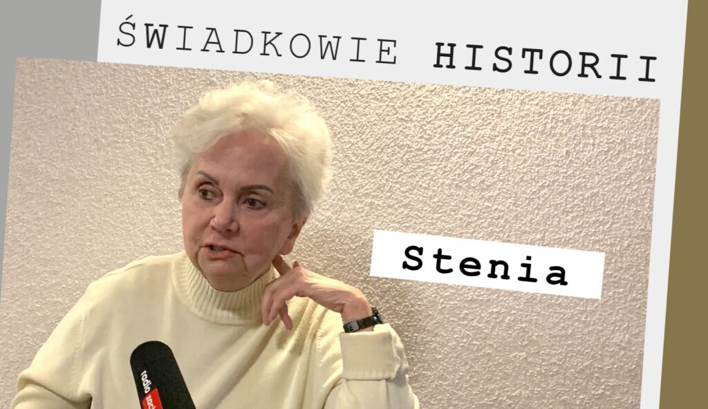 ŚWIADKOWIE HISTORII, odc. 12. „Stenia” Radio Zachód - Lubuskie