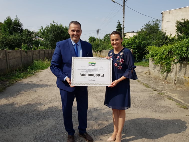 KOWR dofinansuje remonty dróg w gminie Bledzew Radio Zachód - Lubuskie
