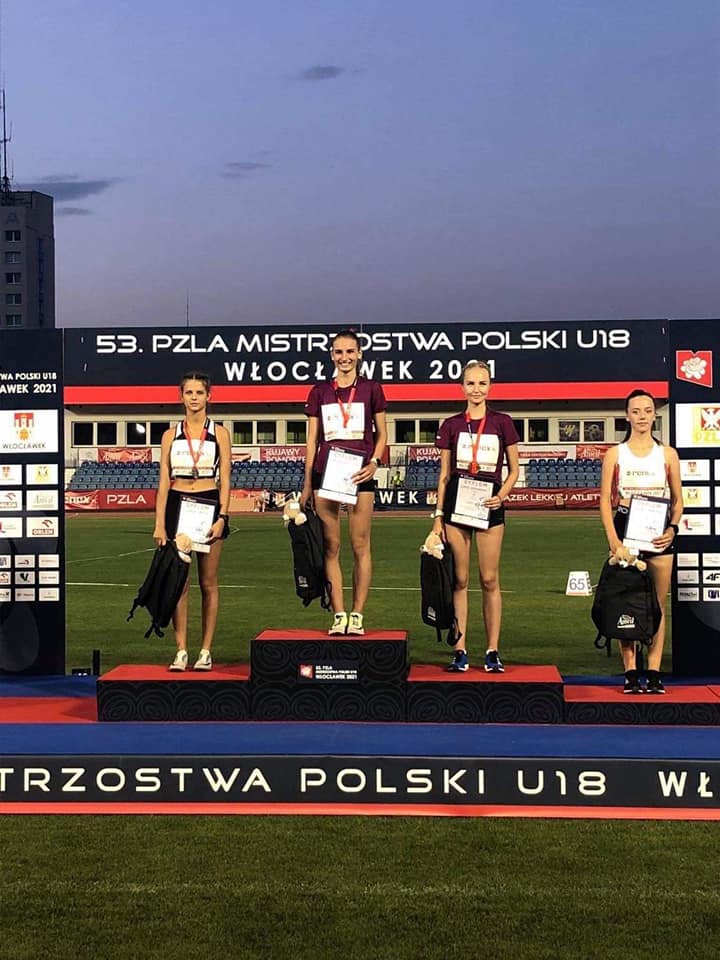 Lubuskie ma trzech lekkoatletycznych mistrzów Polski U18 Radio Zachód - Lubuskie