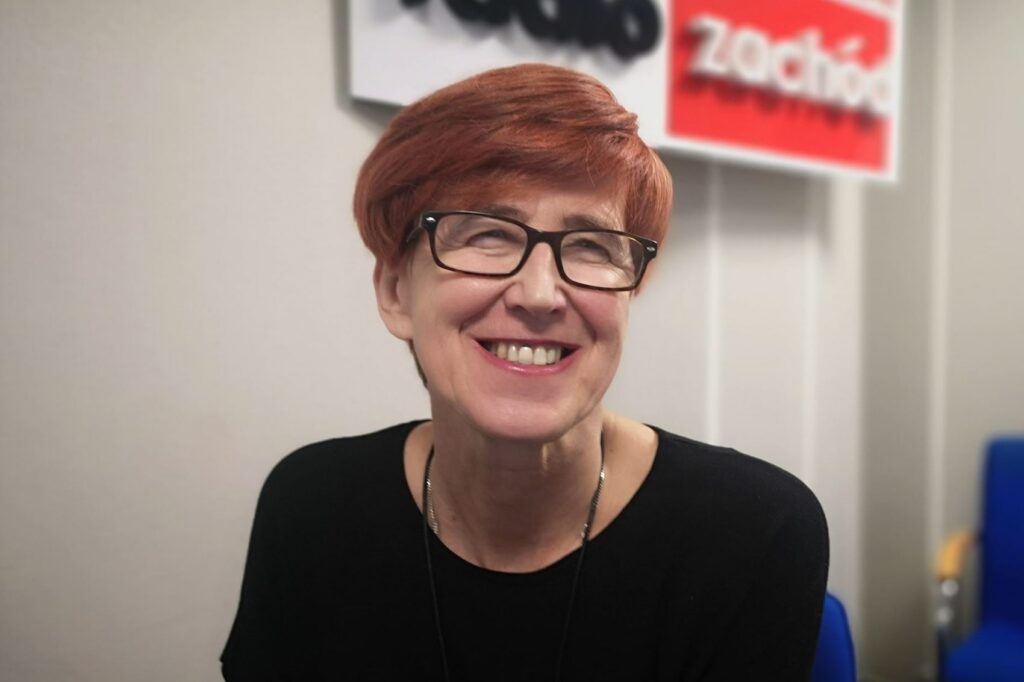 Elżbieta Rafalska, europoseł (PiS, EKR) Radio Zachód - Lubuskie