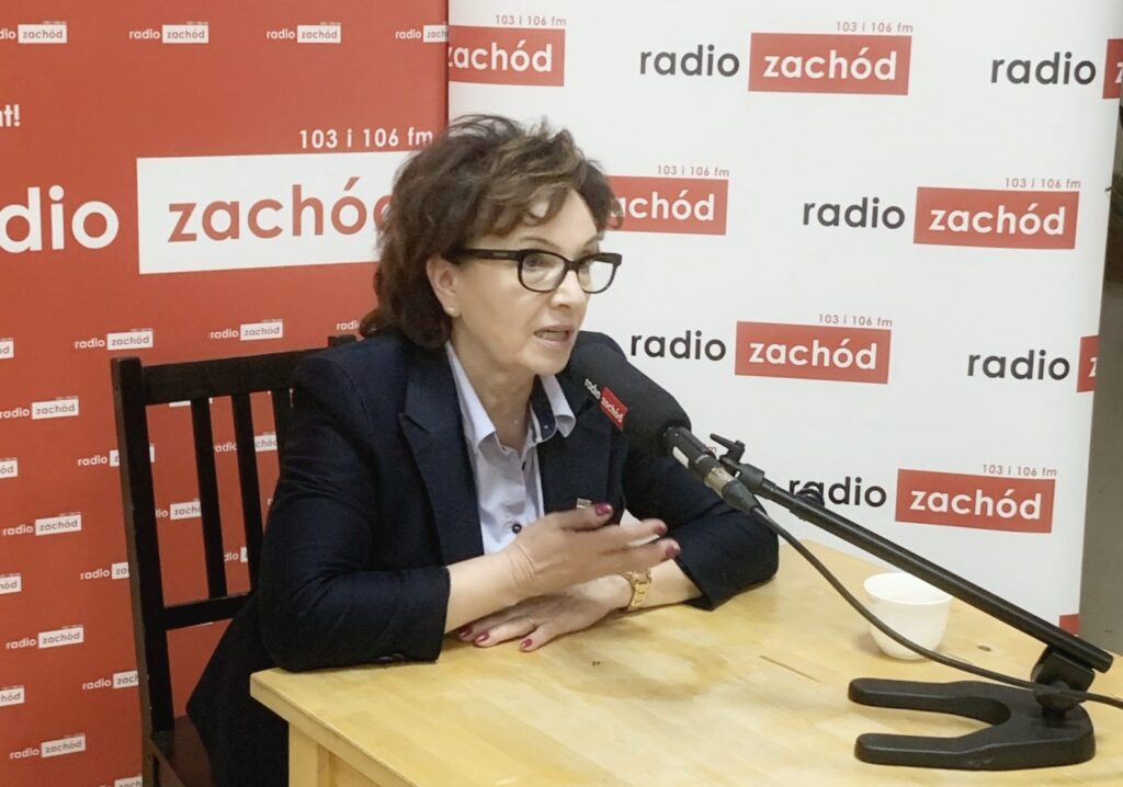 Elżbieta Witek Radio Zachód - Lubuskie