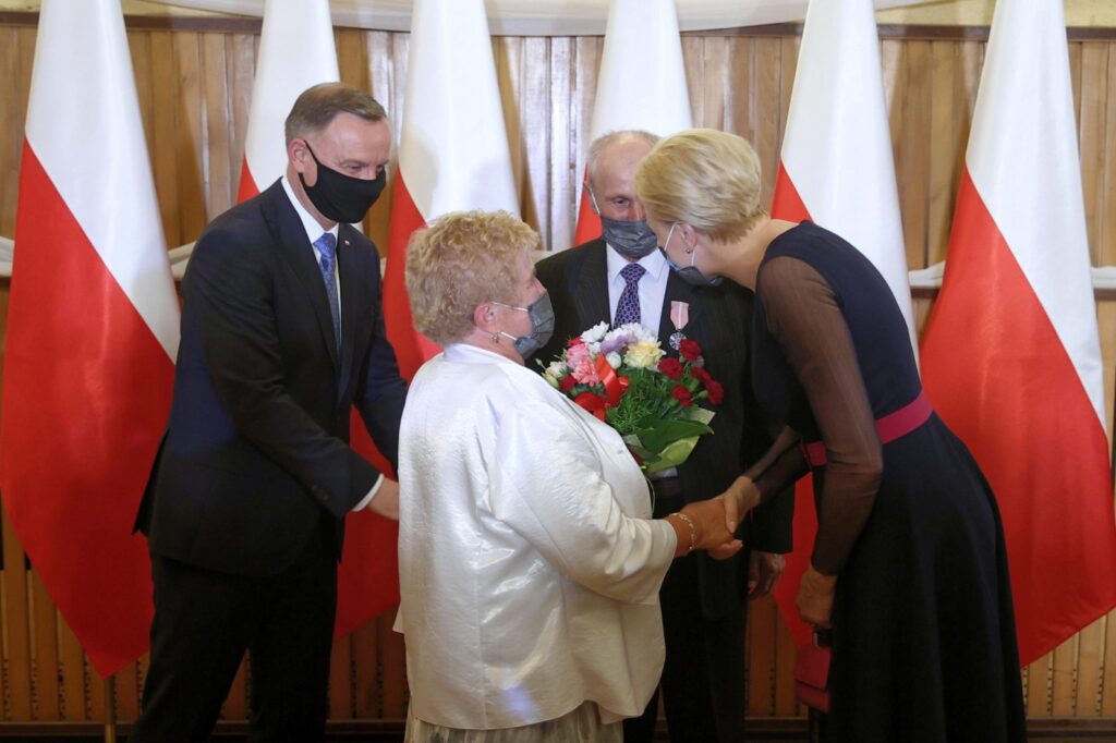 "Małżeństwo i jego trwanie są ważne dla państwa polskiego". Prezydent uhonorował małżeństwa Radio Zachód - Lubuskie