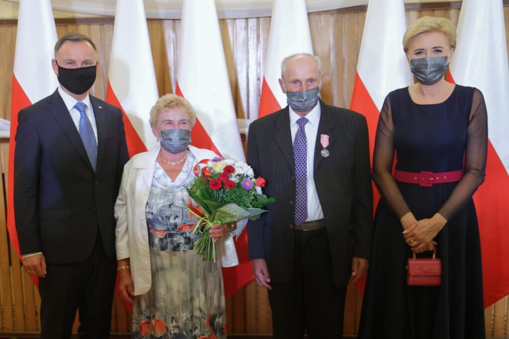 "Małżeństwo i jego trwanie są ważne dla państwa polskiego". Prezydent uhonorował małżeństwa Radio Zachód - Lubuskie