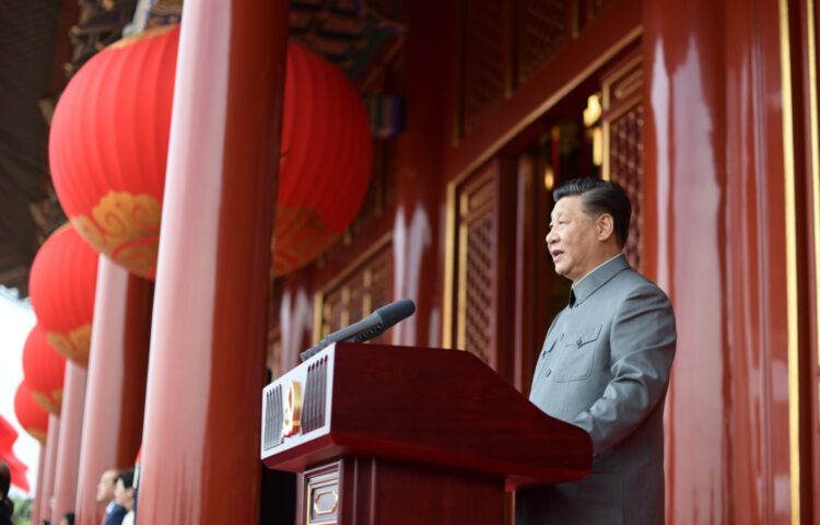 Prezydent Xi Jinping ostrzega przed próbami „uciskania Chin” przez obce siły