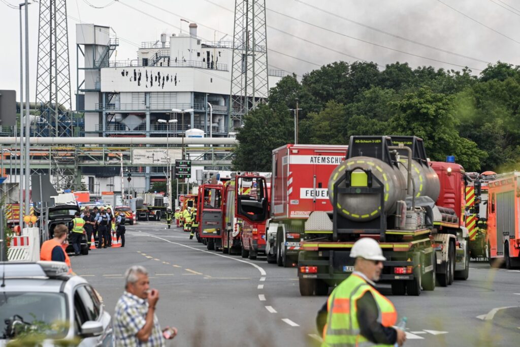 Eksplozja w Leverkusen. Mieszkańcy otrzymali alert o "ekstremalnym zagrożeniu" Radio Zachód - Lubuskie