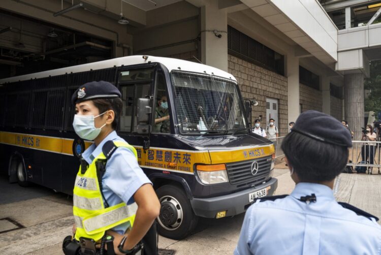 W Hongkongu pierwszy oskarżony na mocy przepisów bezpieczeństwa. Grozi mu dożywocie