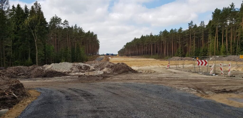 Obwodnica południowa zgodnie z planem Radio Zachód - Lubuskie