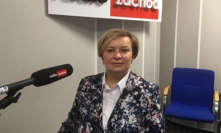 Sylwia Łaźniewska, burmistrz Dobiegniewa