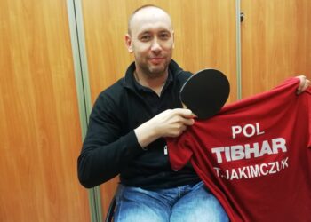 Żaganianin Tomasz Jakimczuk z kwalifikacją na Igrzyska Paraolimpijskie