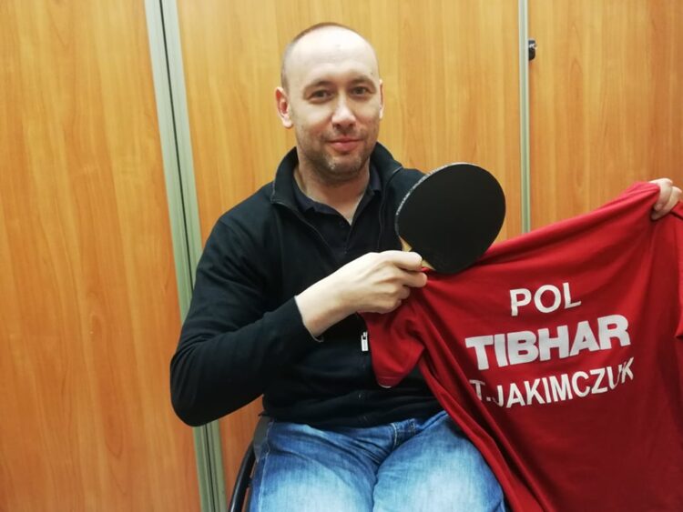 Żaganianin Tomasz Jakimczuk z kwalifikacją na Igrzyska Paraolimpijskie