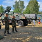 Piknik wojskowy w Witnicy Radio Zachód - Lubuskie