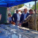 Piknik wojskowy w Witnicy Radio Zachód - Lubuskie