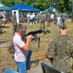 Piknik wojskowy w Witnicy Radio Zachód - Lubuskie