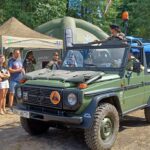 Piknik wojskowy w Witnicy Radio Zachód - Lubuskie