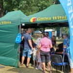 Piknik wojskowy w Witnicy Radio Zachód - Lubuskie