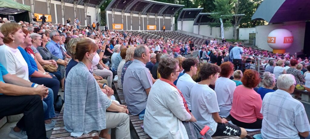 Cygańska muzyka porwała publiczność Radio Zachód - Lubuskie