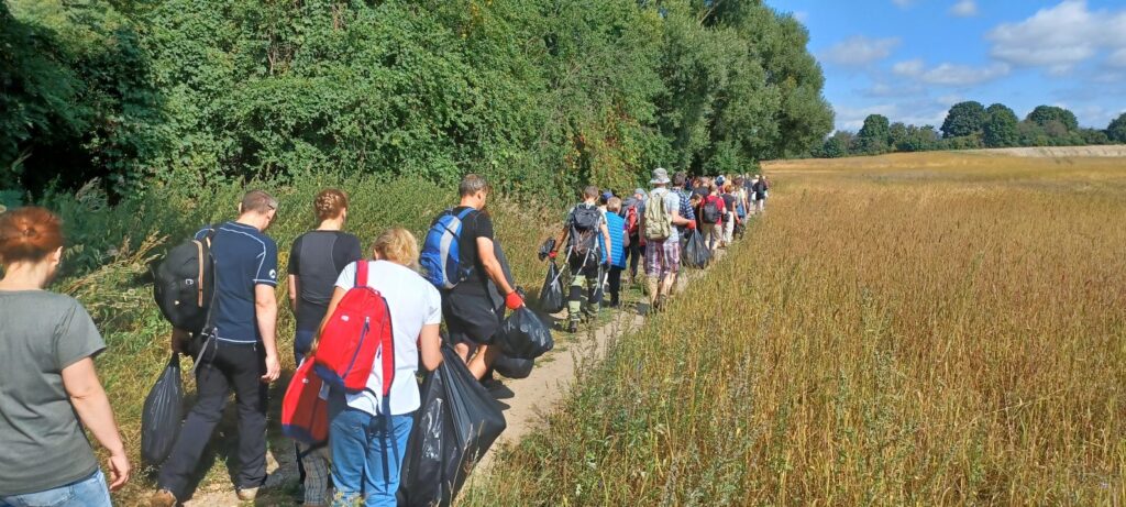 Ekstremalny spacer wzdłuż rzeki Srebrnej Radio Zachód - Lubuskie