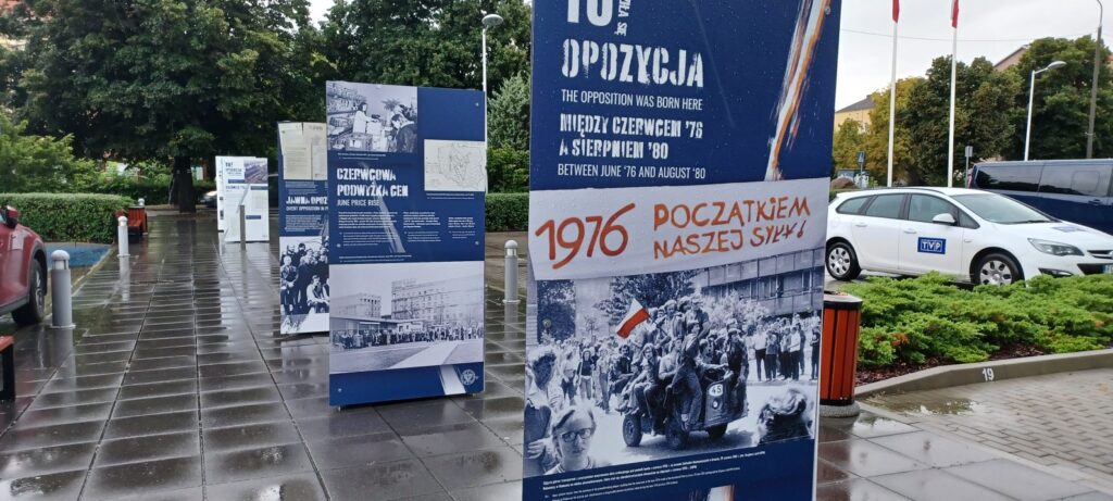 Wernisaż wystawy „TU rodziła się opozycja” Radio Zachód - Lubuskie