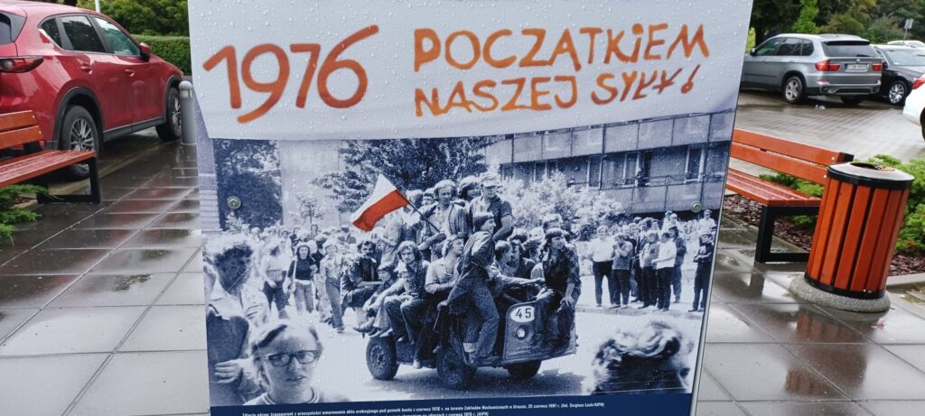 Wernisaż wystawy „TU rodziła się opozycja” Radio Zachód - Lubuskie