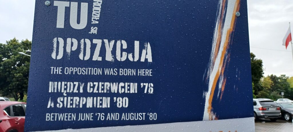 Wernisaż wystawy „TU rodziła się opozycja” Radio Zachód - Lubuskie