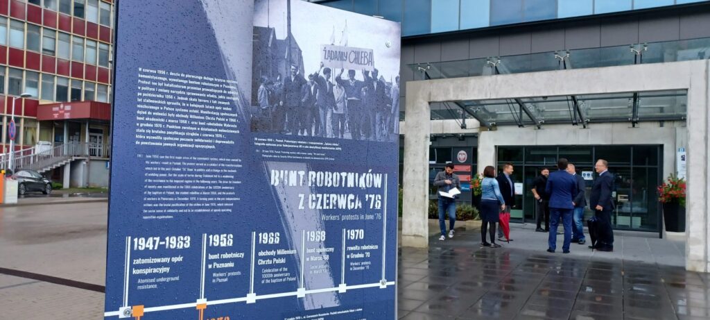 Wernisaż wystawy „TU rodziła się opozycja” Radio Zachód - Lubuskie