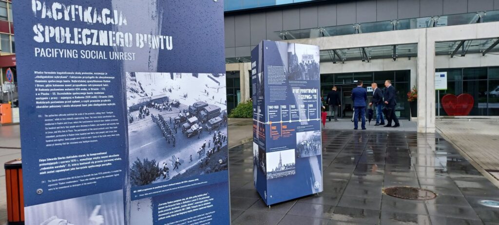 Wernisaż wystawy „TU rodziła się opozycja” Radio Zachód - Lubuskie