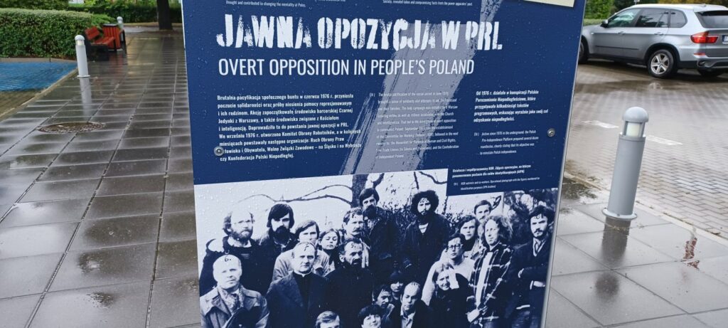 Wernisaż wystawy „TU rodziła się opozycja” Radio Zachód - Lubuskie