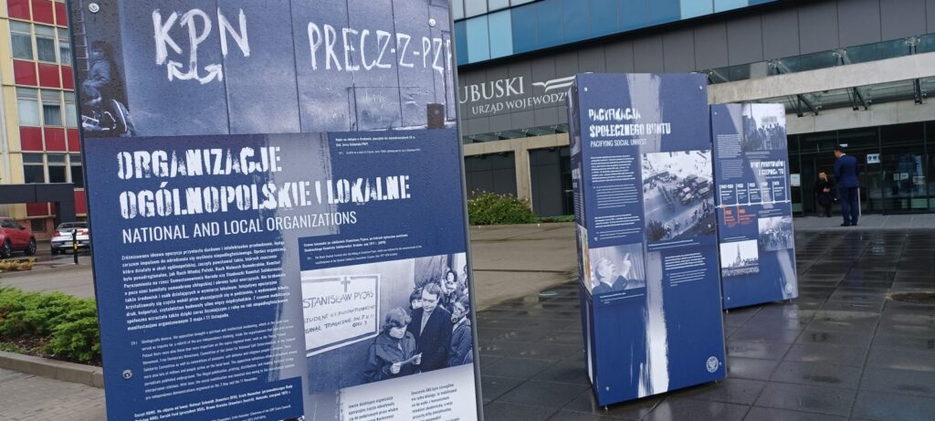 Wernisaż wystawy „TU rodziła się opozycja” Radio Zachód - Lubuskie