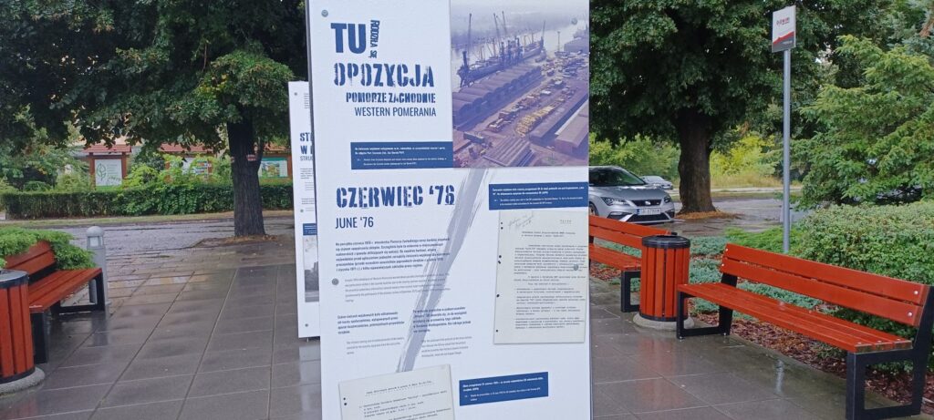 Wernisaż wystawy „TU rodziła się opozycja” Radio Zachód - Lubuskie