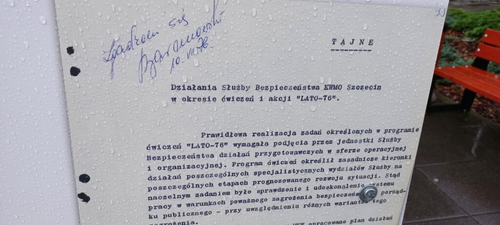 Wernisaż wystawy „TU rodziła się opozycja” Radio Zachód - Lubuskie