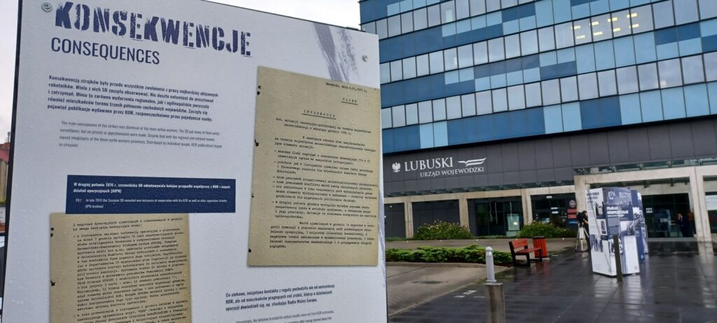 Wernisaż wystawy „TU rodziła się opozycja” Radio Zachód - Lubuskie