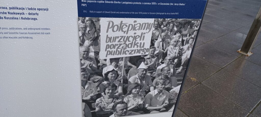 Wernisaż wystawy „TU rodziła się opozycja” Radio Zachód - Lubuskie