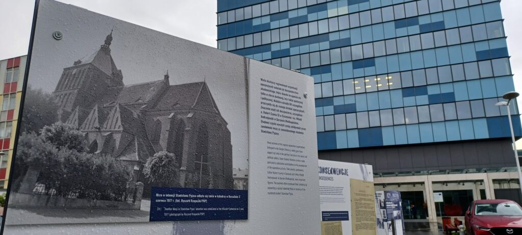 Wernisaż wystawy „TU rodziła się opozycja” Radio Zachód - Lubuskie