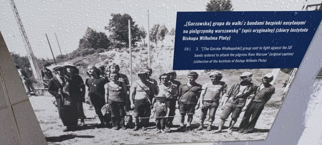 Wernisaż wystawy „TU rodziła się opozycja” Radio Zachód - Lubuskie