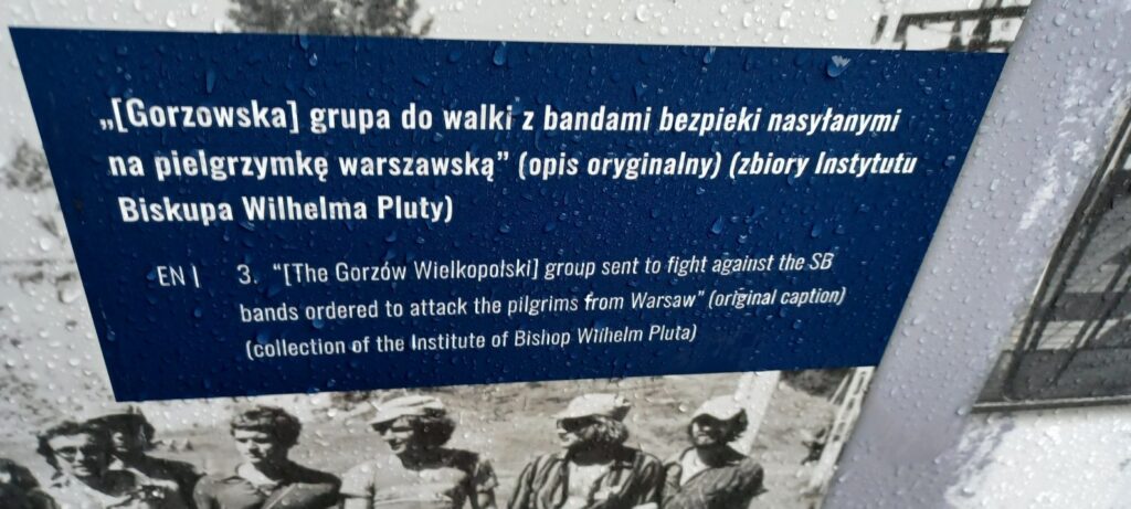 Wernisaż wystawy „TU rodziła się opozycja” Radio Zachód - Lubuskie