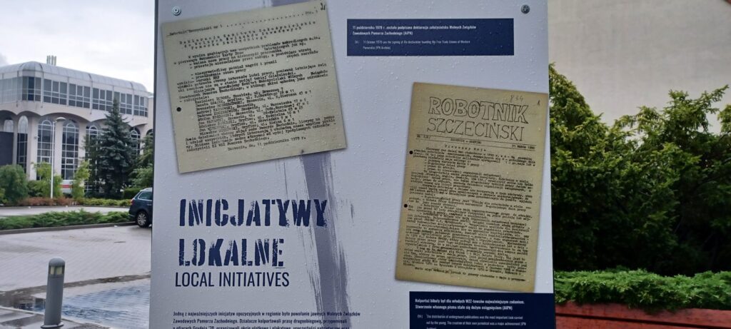 Wernisaż wystawy „TU rodziła się opozycja” Radio Zachód - Lubuskie