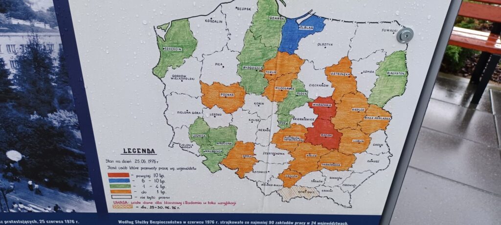 Wernisaż wystawy „TU rodziła się opozycja” Radio Zachód - Lubuskie