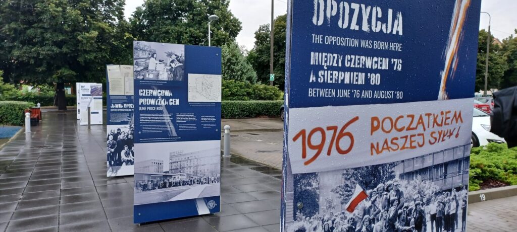 Wernisaż wystawy „TU rodziła się opozycja” Radio Zachód - Lubuskie