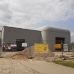 Nowy budynek wystawowy w Pniewie Radio Zachód - Lubuskie