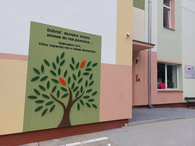 Nowy Dom Samotnej Matki otwarty! 9 Fot. Zofia Popielecka