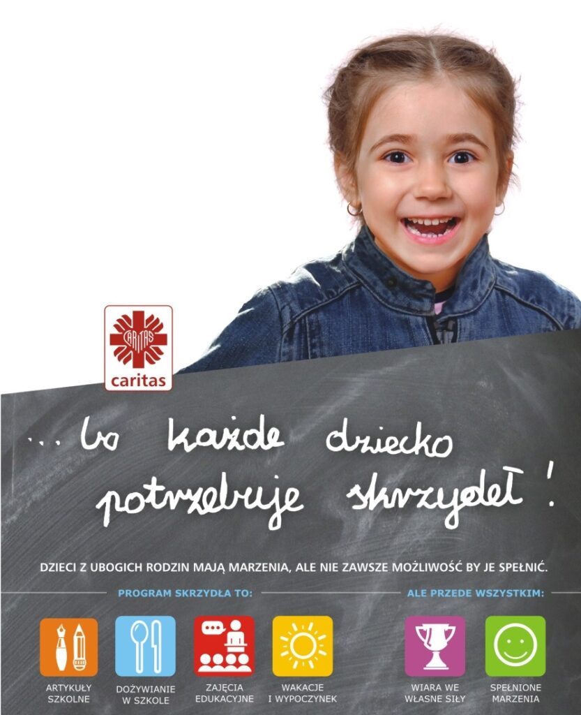 Caritas podsumowuje program "Skrzydła" Radio Zachód - Lubuskie