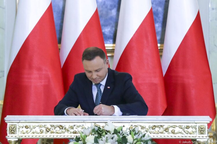 Prezydent Andrzej Duda.Fot. Kancelaria Prezydenta/Jakub Szymczuk