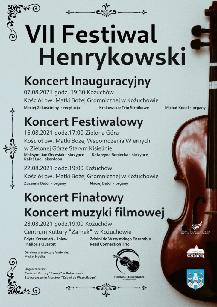 Finał Festiwalu Henrykowskiego Radio Zachód - Lubuskie