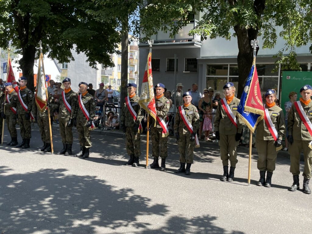 Gen. Kuliński upamiętniony przez Wicynian Radio Zachód - Lubuskie