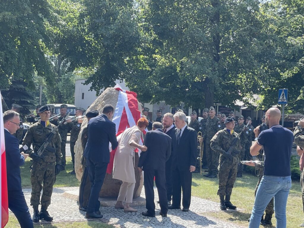 Gen. Kuliński upamiętniony przez Wicynian Radio Zachód - Lubuskie