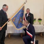 Towarzystwo ze sztandarem Radio Zachód - Lubuskie