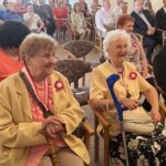 Towarzystwo ze sztandarem Radio Zachód - Lubuskie