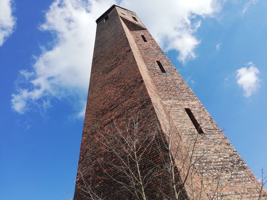 Tolkienowska wieża w Jankowej Żagańskiej Radio Zachód - Lubuskie