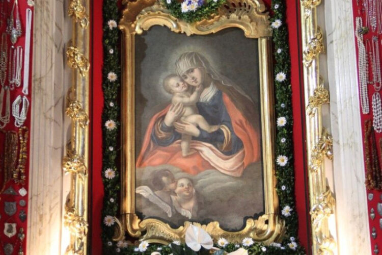 koronacja obrazu Matki Bożej Pocieszenia we Wschowie