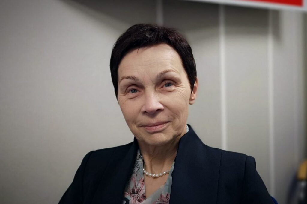 Prof. Skorupska-Raczyńska ponownie rektorem AJP Radio Zachód - Lubuskie